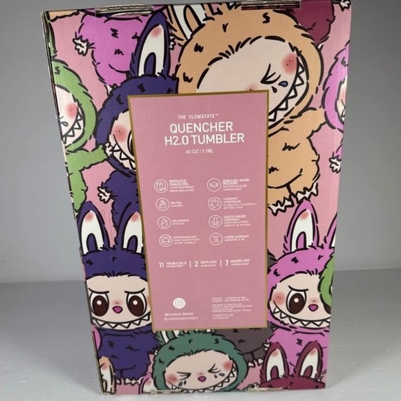 Stanley The Flowstate Quencher H2.0 Tumbler 40 oz  Limited Edition Water Bottle - Picture 3 of 5